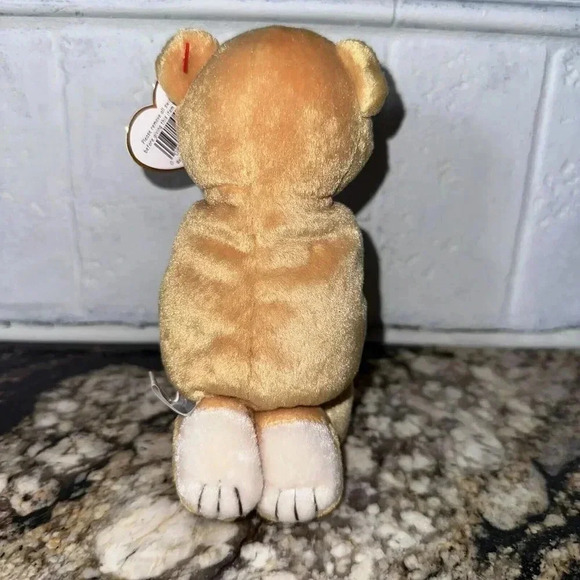 MINT CONDITION! “Hope” the praying TY Beanie Baby, 1998, P.E. Pellets, 5th Gen - Picture 5 of 12